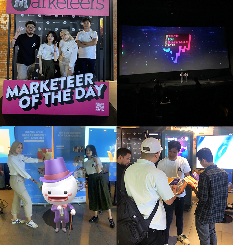 Event Recap: Assemblr at Marketeers “Tech for Business 2023"